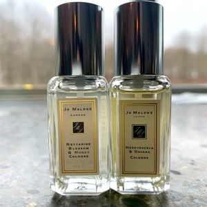 Jo Malone Mini Set Honeysuckle & Davana,Nectarine Blossom & Honey